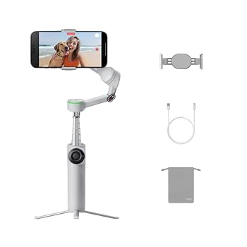 Insta360 Flow 2 Pro スタビライザー + Mount Amazon.com: Insta360 Flow 2 Pro/Flow 2 Backpack Mount